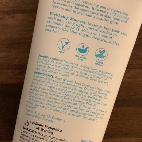 AROMATHERAPY ASSOCIATES Revive Body Gel NWT - Picture 6 of 6